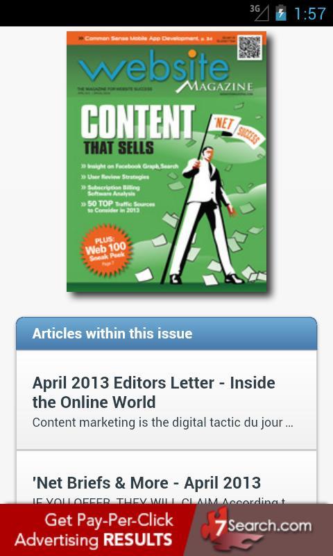 Website Magazine