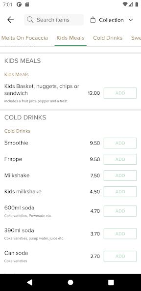 Coco's Coffee Shop