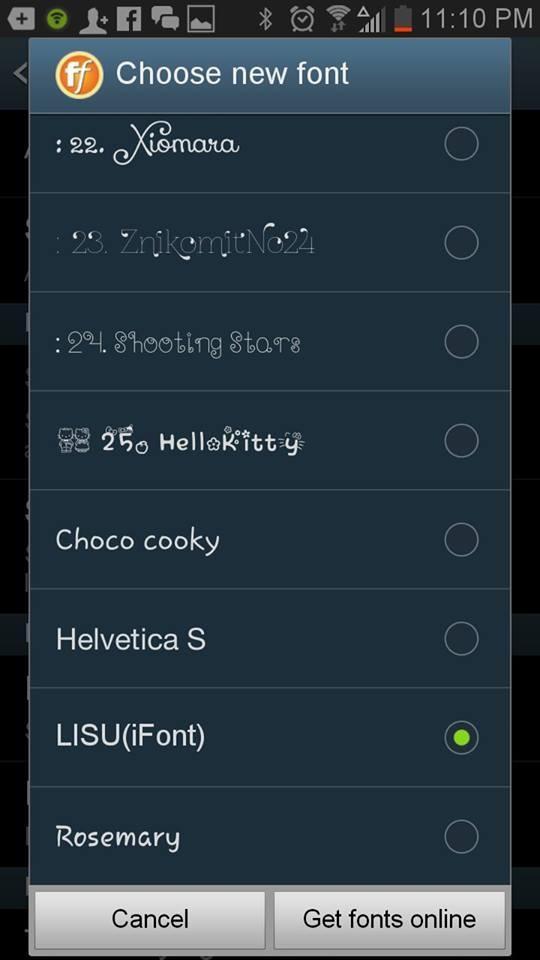Lisu Font