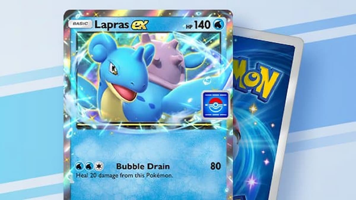 Como obter o LaPras ex no bolso Pokemon TCG