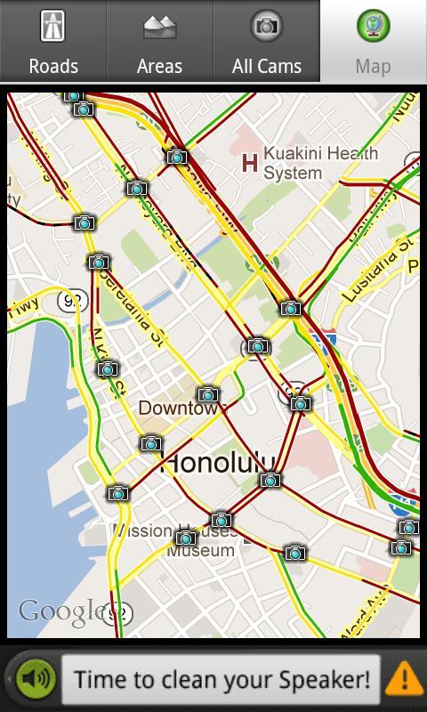 Hawaii Traffic Cams