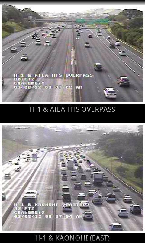 Hawaii Traffic Cams