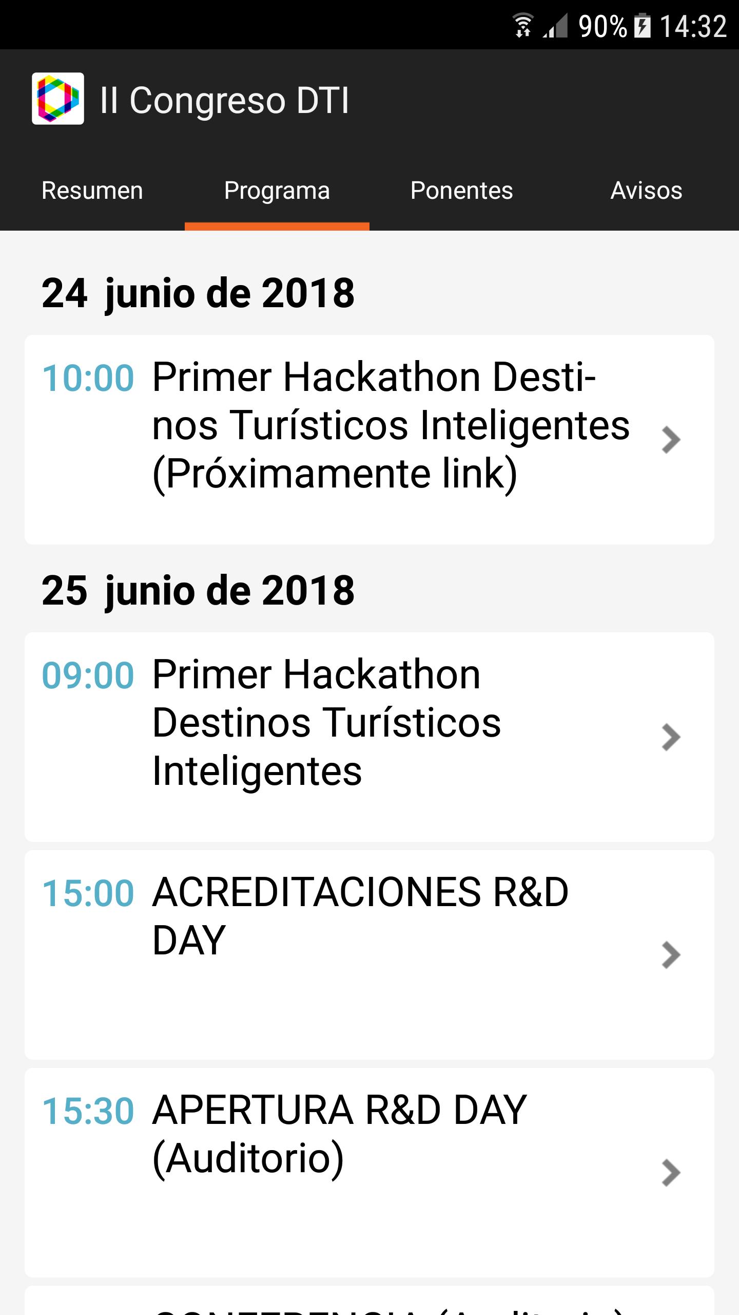 II Congreso DTI