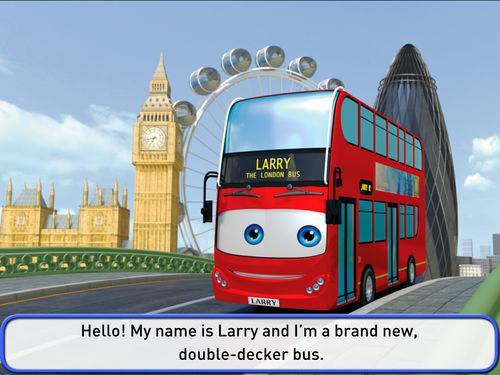 Meet Larry and His Friends