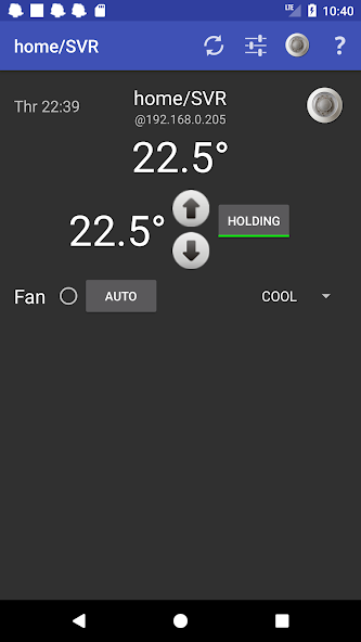 Wifi RadioThermostat