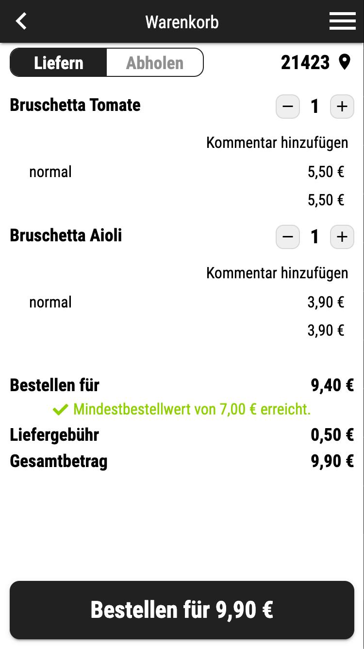 La Piccola Winsen