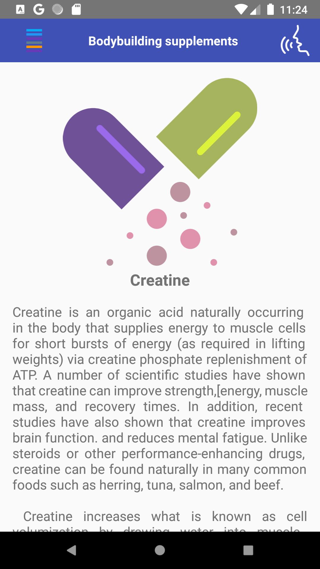 Bodybuilding supplements