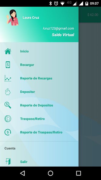 Saldo Virtual
