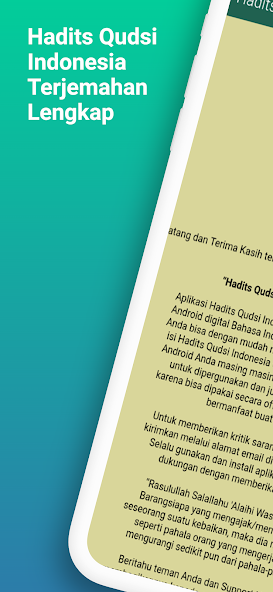 Hadits Qudsi Terjemahan