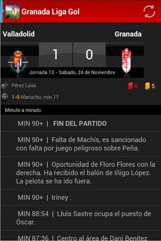 Granada Liga Gol