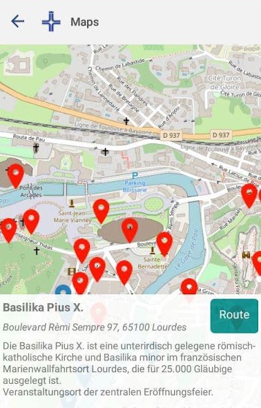 Lourdes App