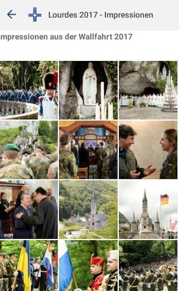 Lourdes App
