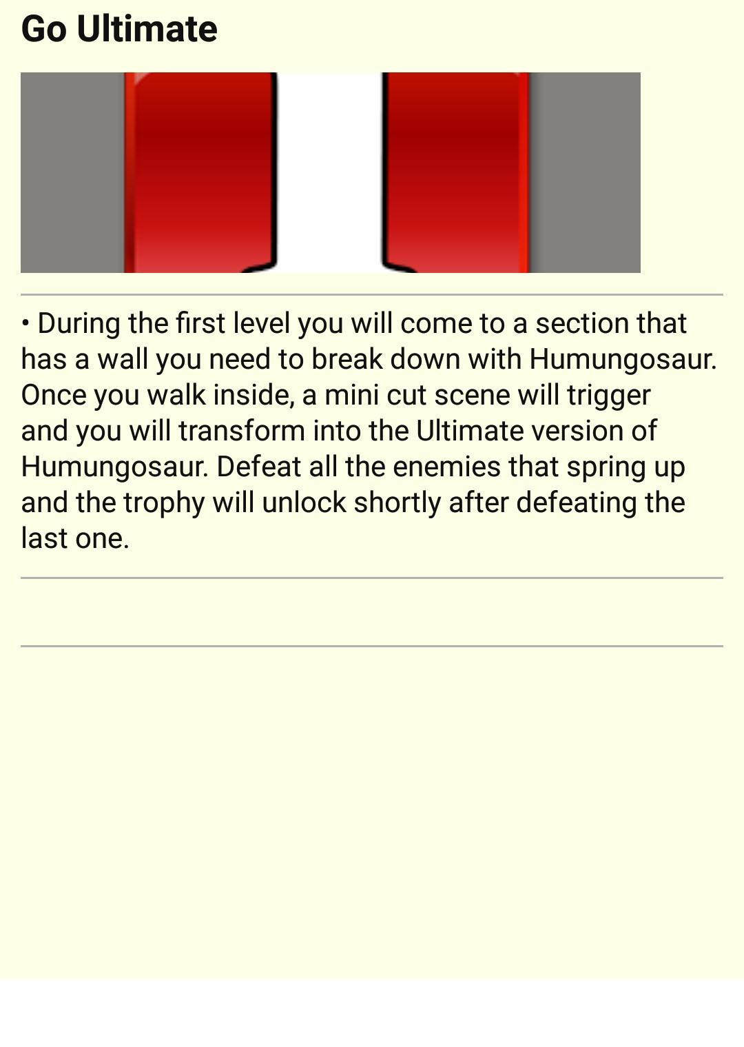 Tips Ben 10 Ultimate Alien Pro