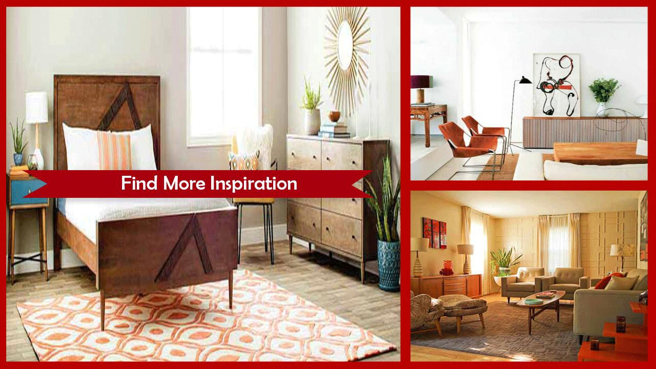 Amazing Mid Century Interior Decor Ideas