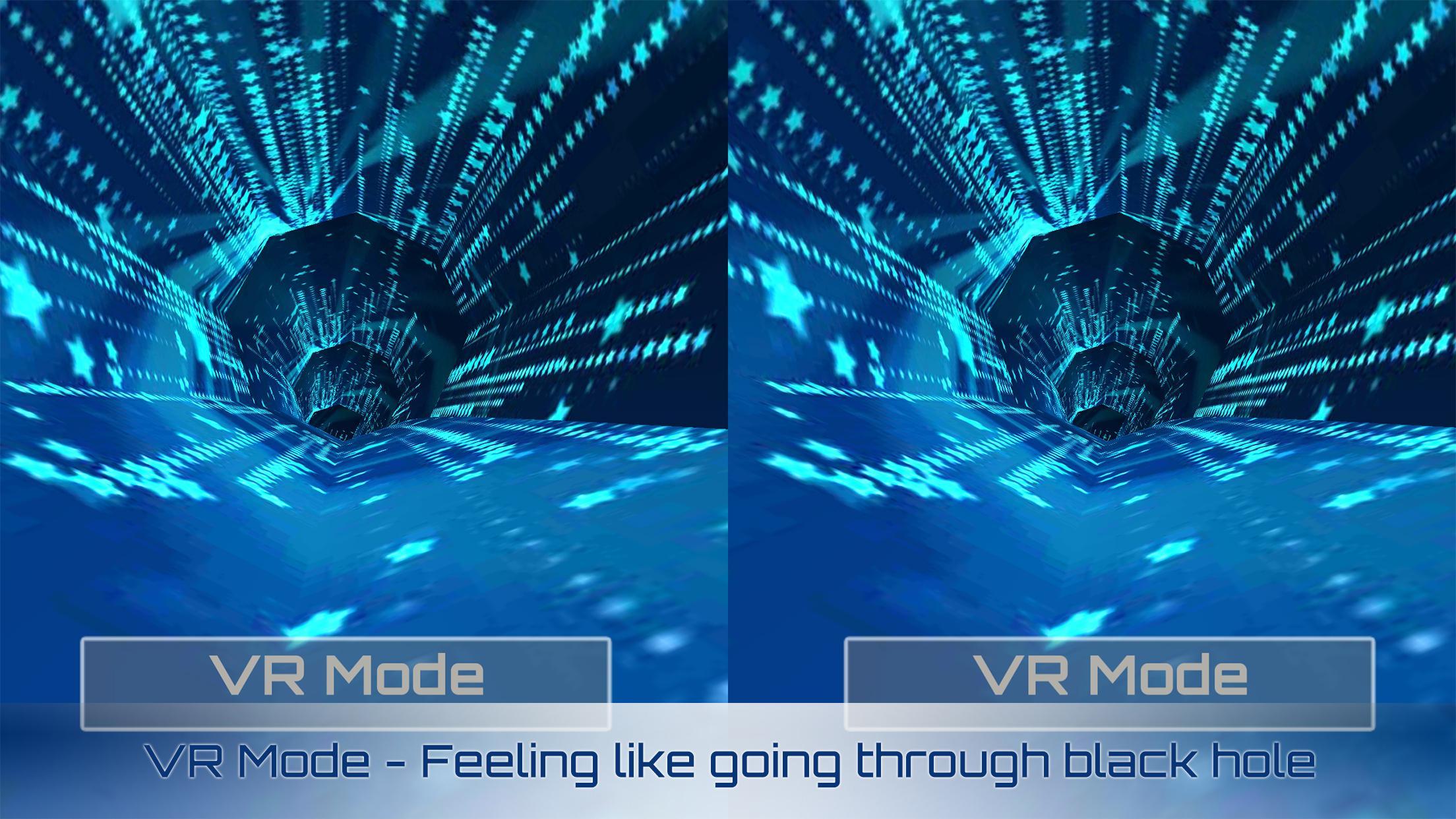 VR Tunnel Race