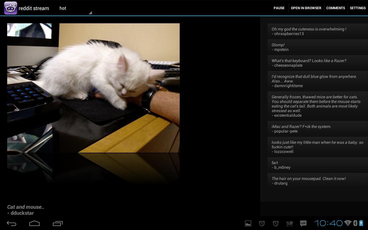 reddit stream