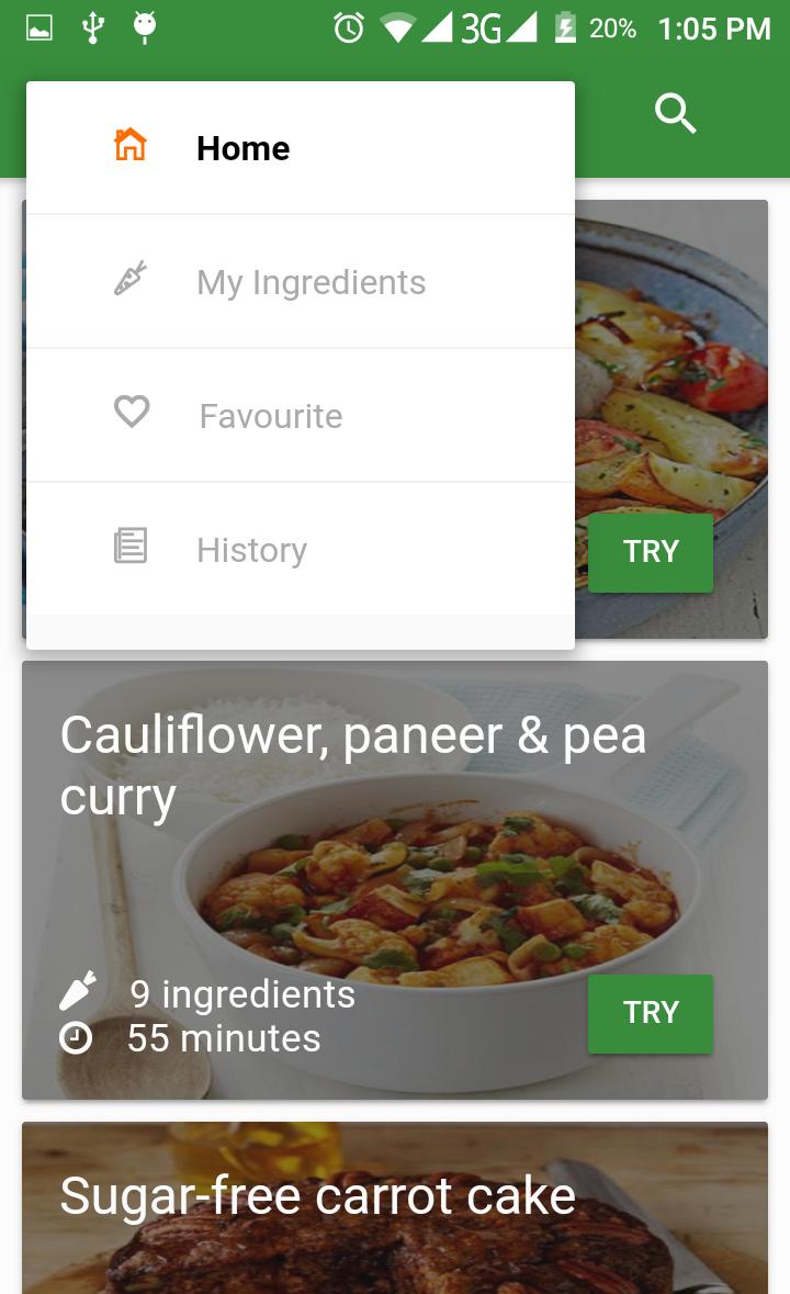 Food Menu