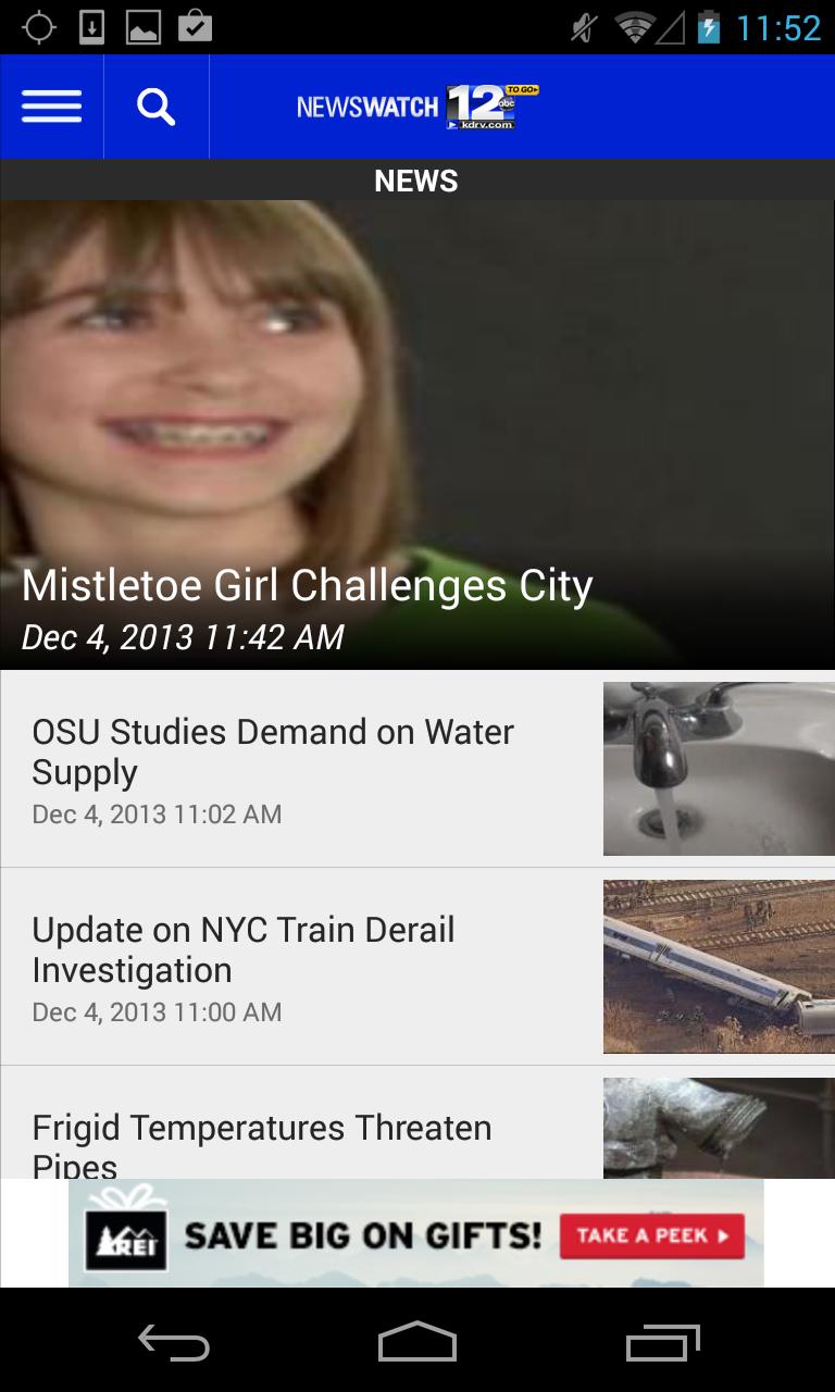 KDRV NewsWatch 12