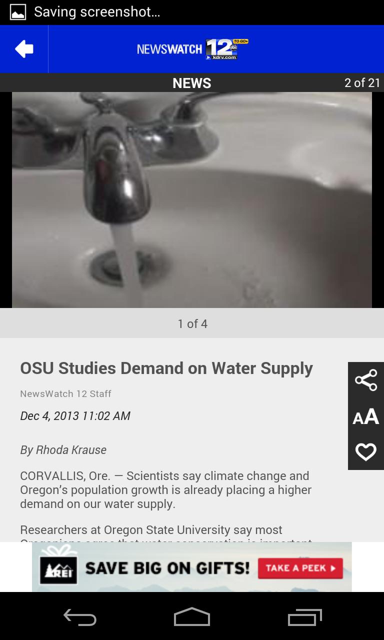 KDRV NewsWatch 12