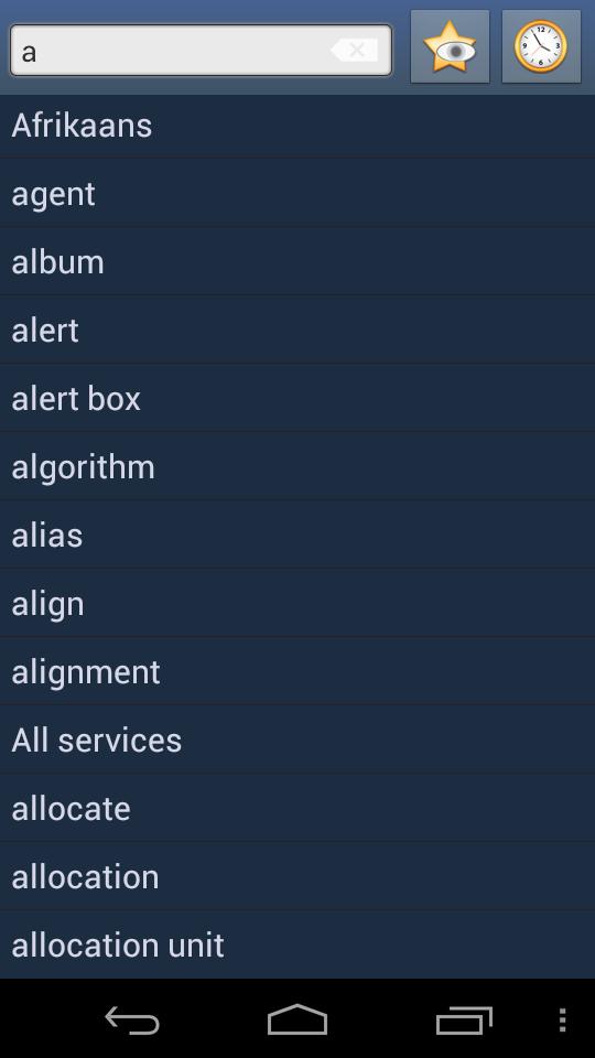 English Tswana Dictionary