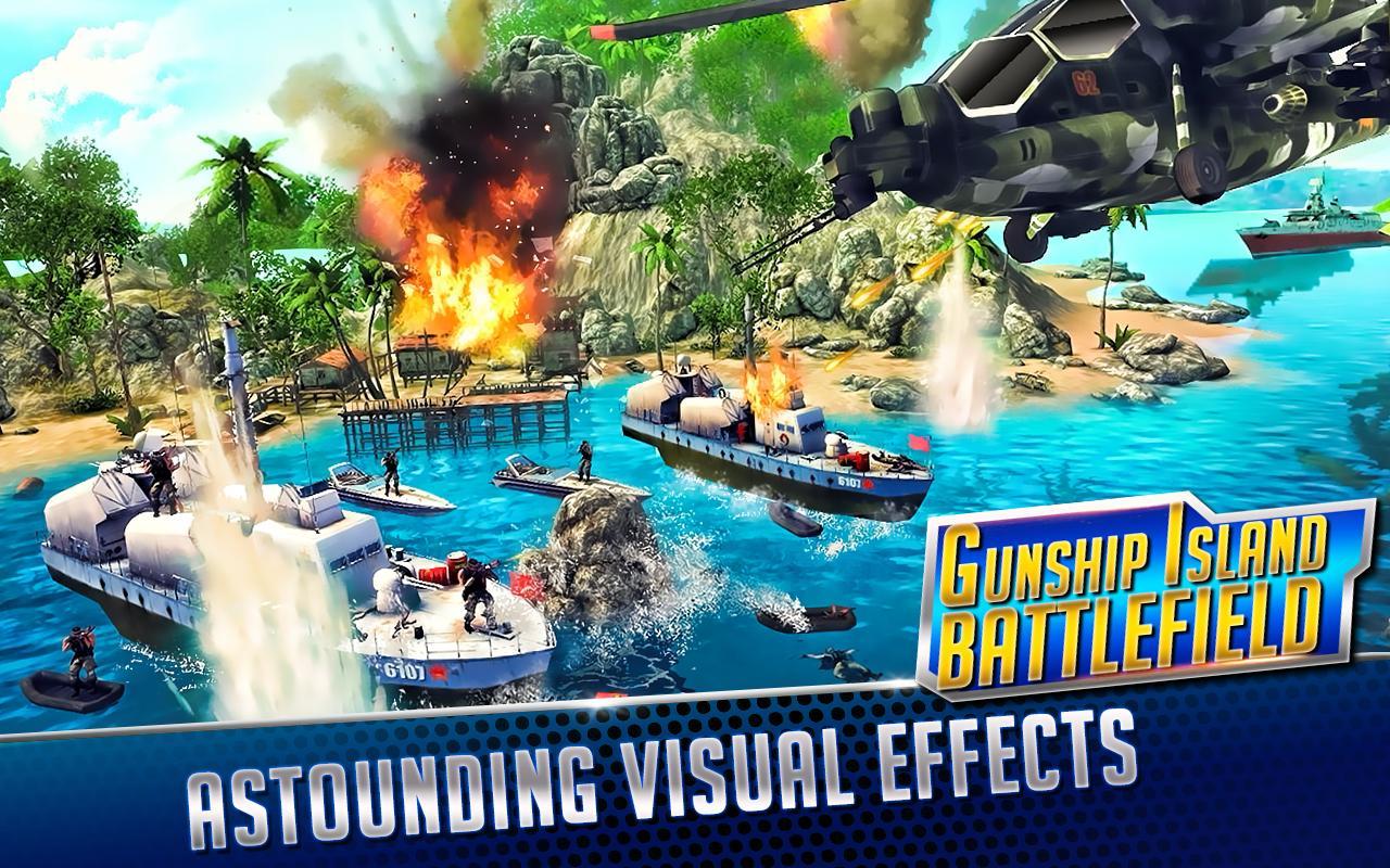 GUNSHIP NAVY BATTLEFIELD
