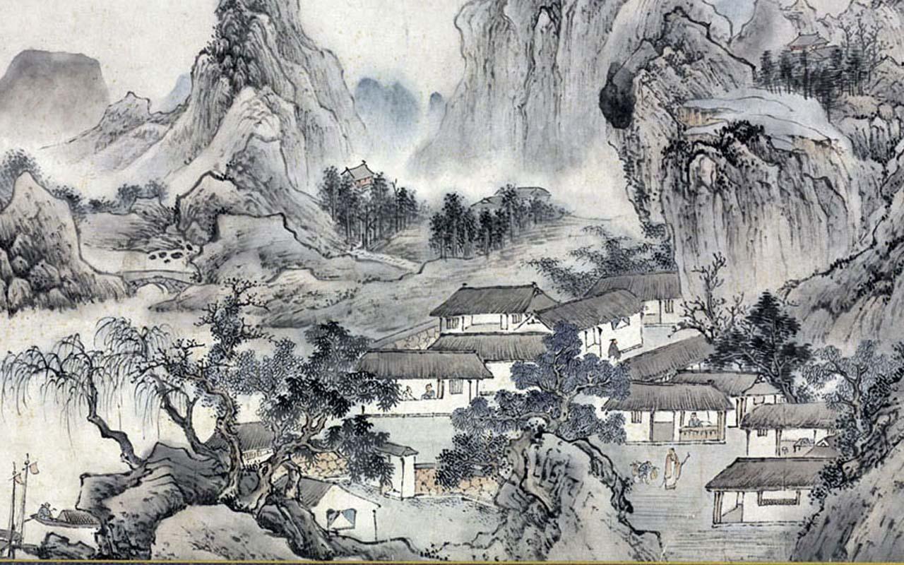 Painting Master :ink painting