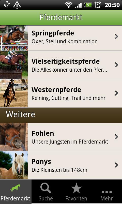 Caballo Horse Market