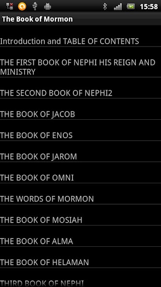 Book of Mormon (2 MB app size)