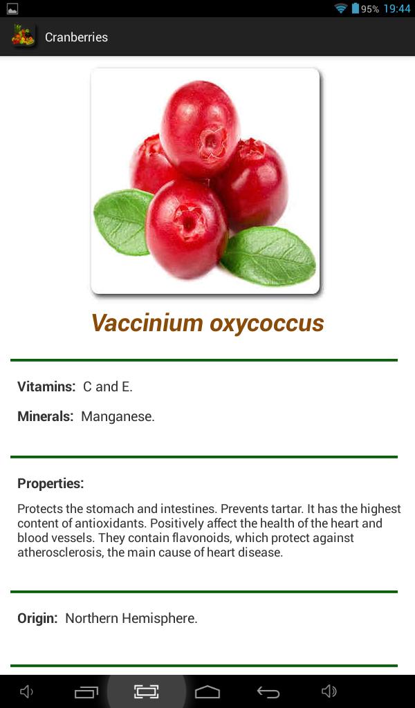 Medicinal Fruits