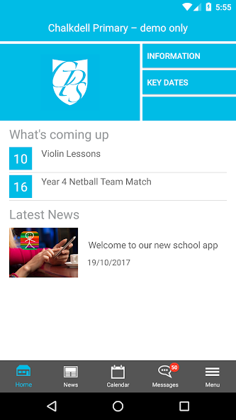 mySchoolApp