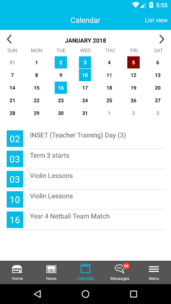 mySchoolApp