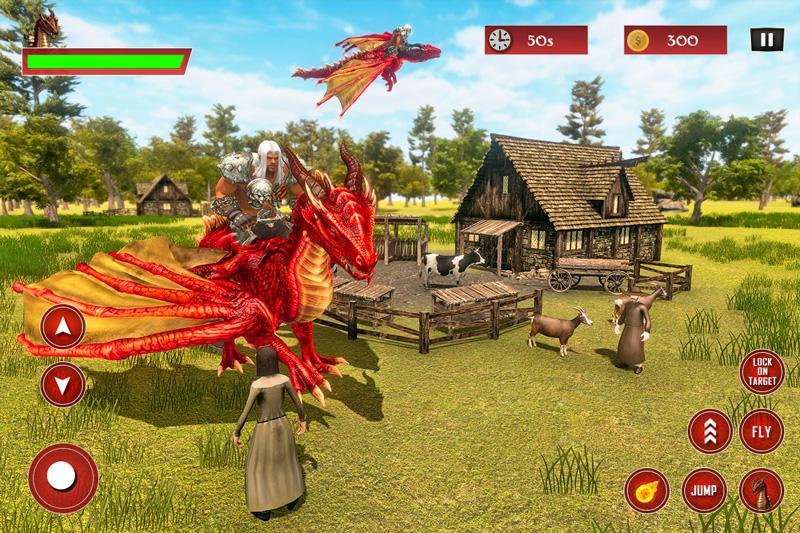 Flying Dragon Taxi Sim