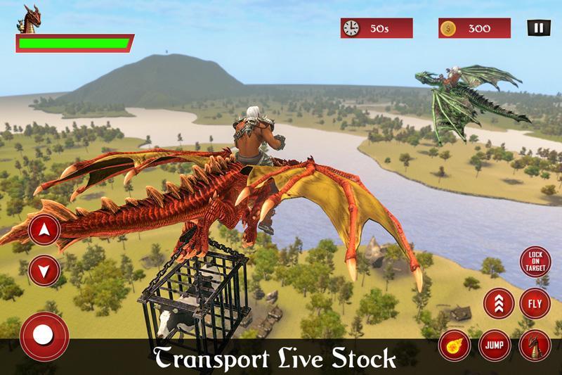 Flying Dragon Taxi Sim