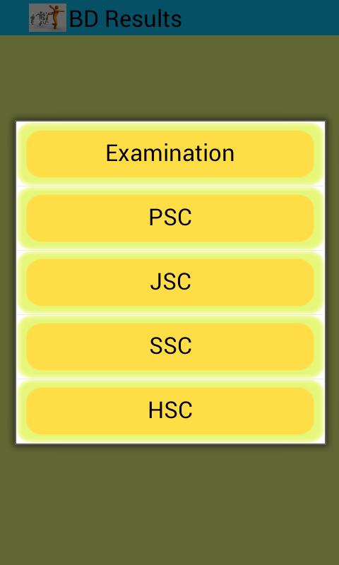 HSC SSC JSE PSC Result