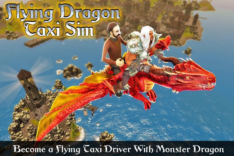 Flying Dragon Taxi Sim