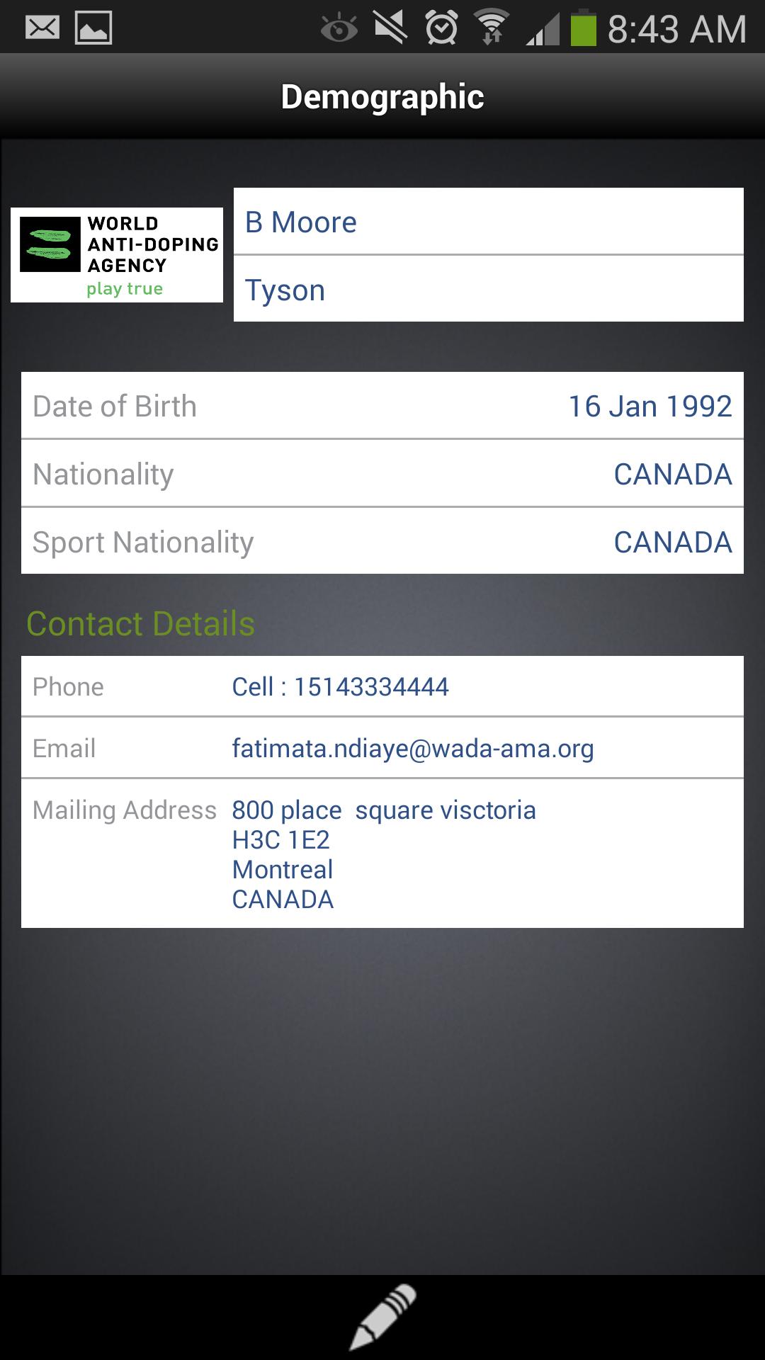 ADAMS APP