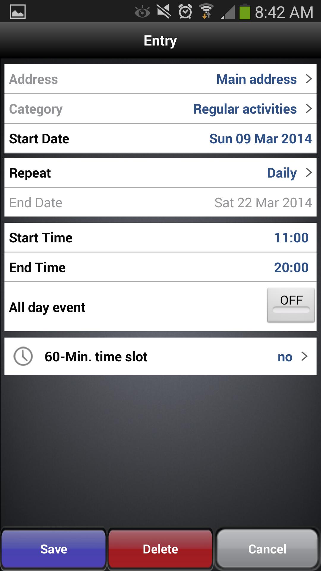 ADAMS APP