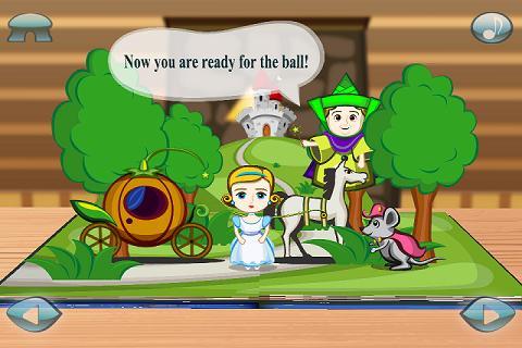 Cinderella 3D Pop-up Book Lite