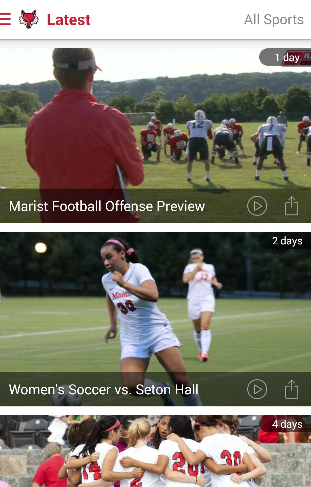 Marist Red Foxes