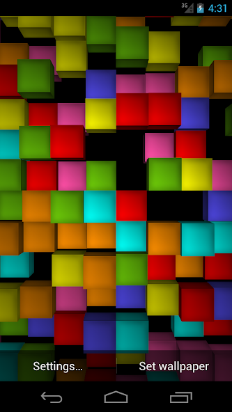 Cube 3D