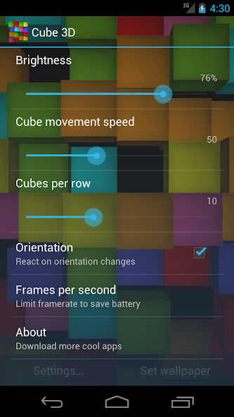 Cube 3D