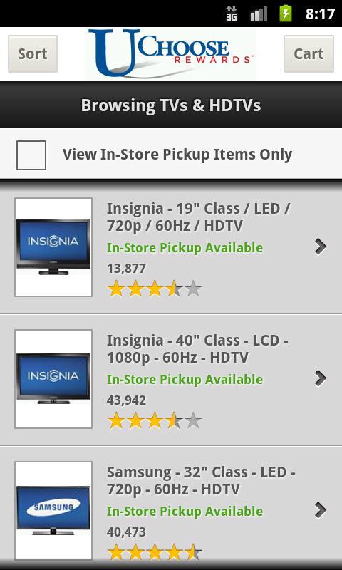 UChoose Rewards