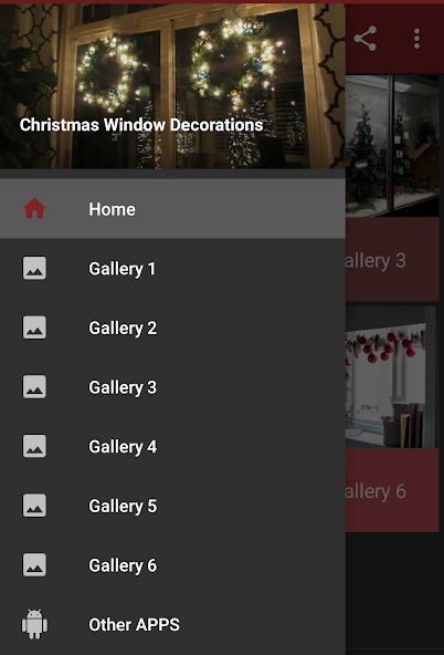Christmas Window