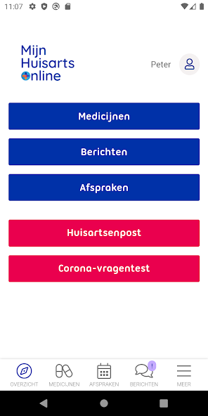 Mijn Huisarts online