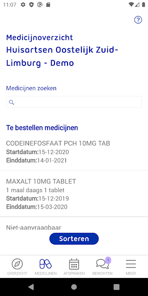 Mijn Huisarts online