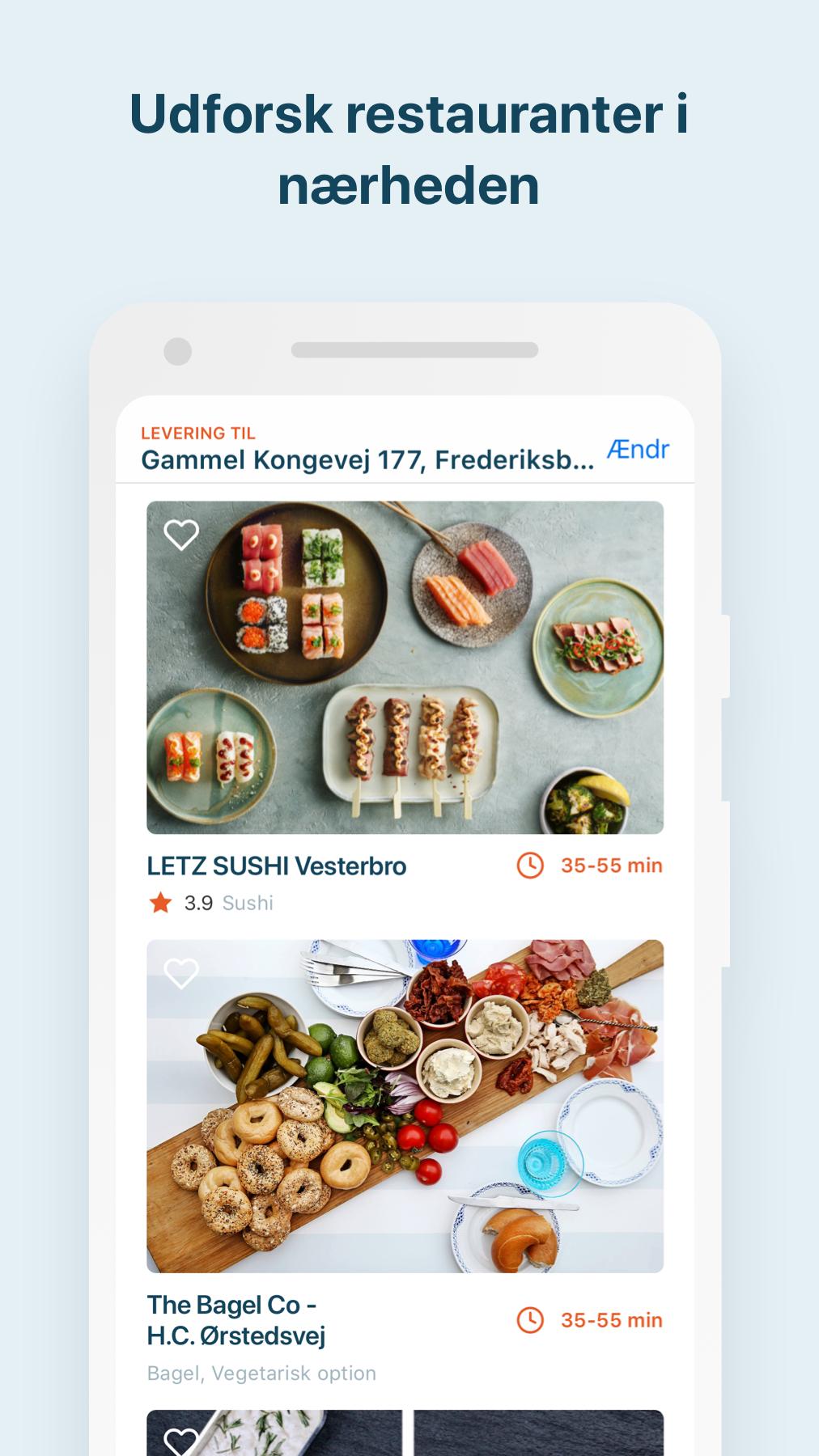 Takeout app