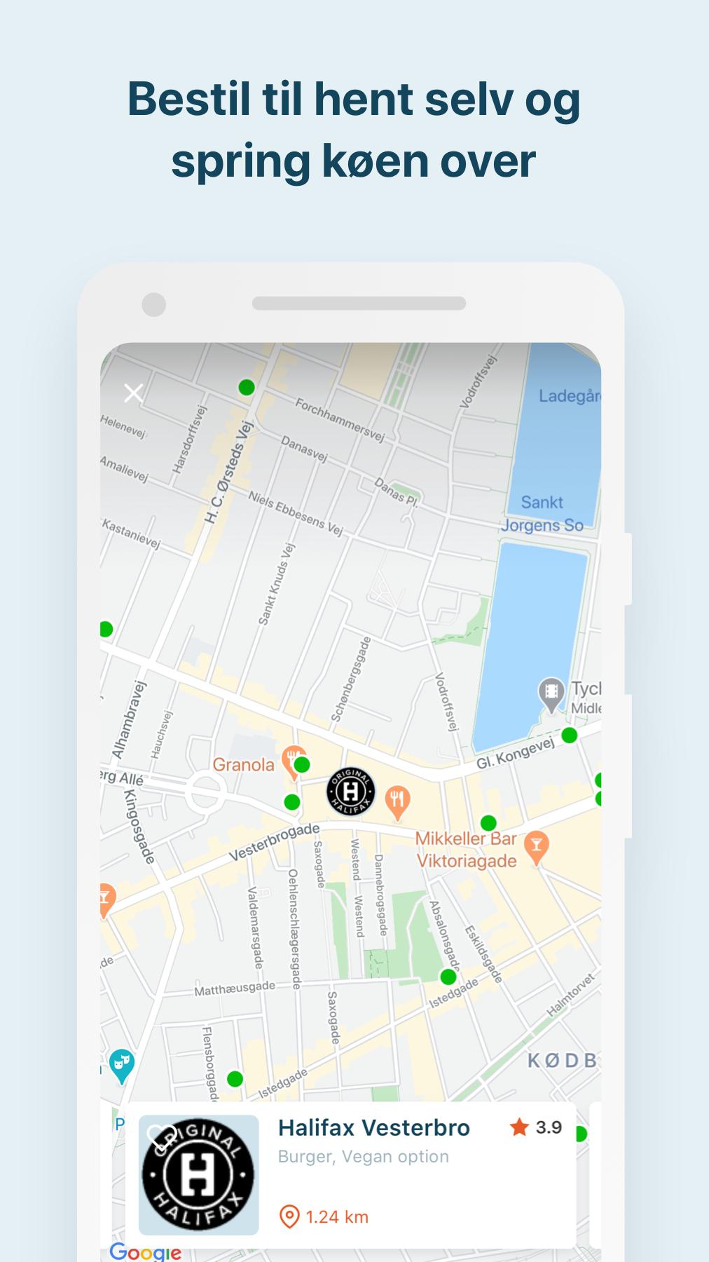 Takeout app
