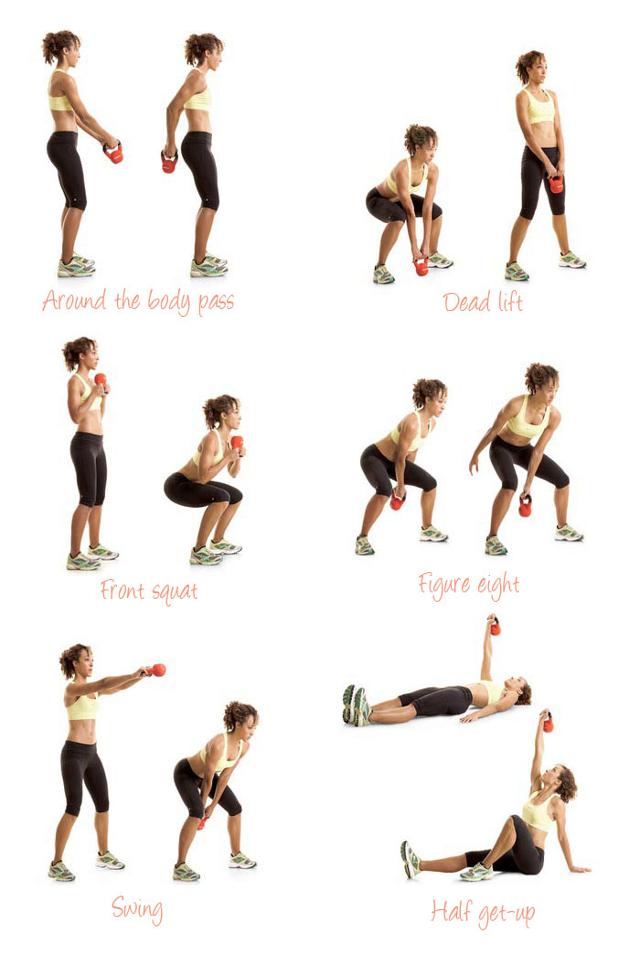 Kettlebell workout