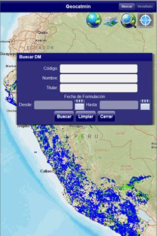 GEOCATMIN - INGEMMET - PERU