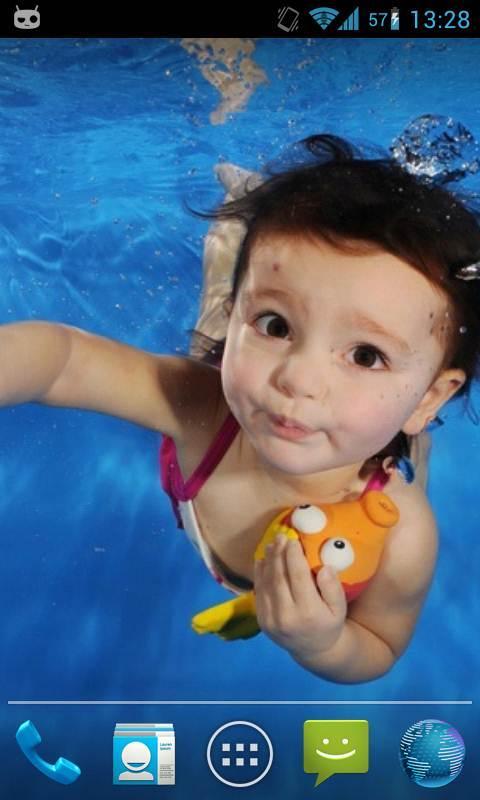 Magic Touch Cute Baby